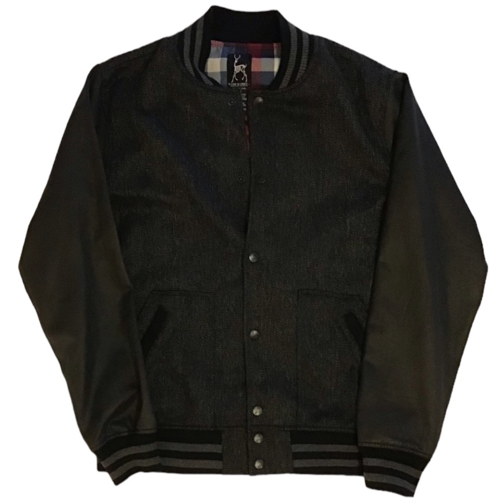 Nordstrom Brand Kane and Unke varsity jacket